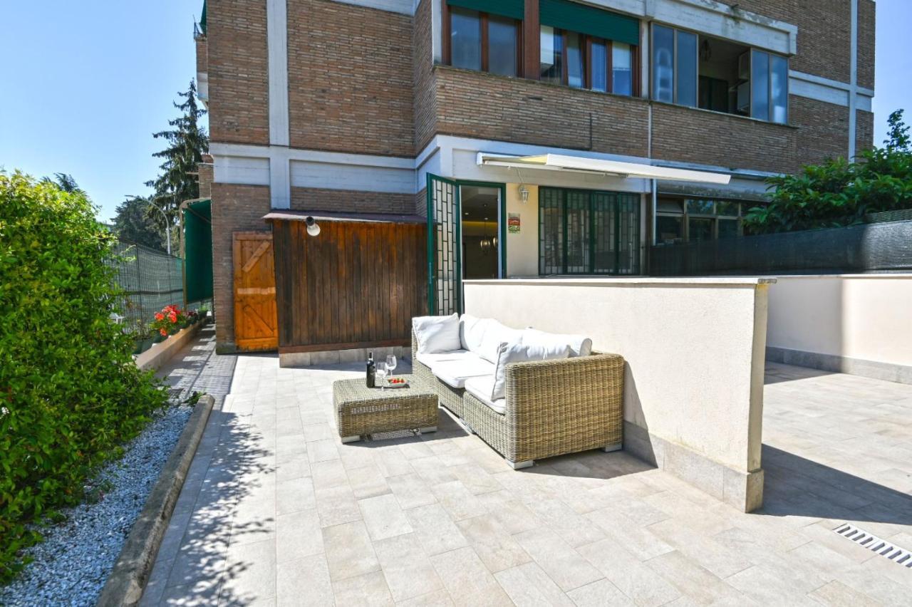 Apartment Garden House Vale Rome