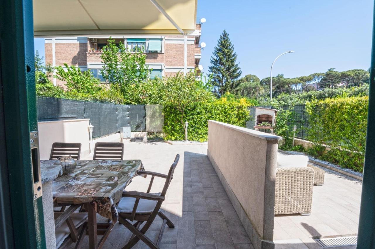 Apartment Garden House Vale Rome